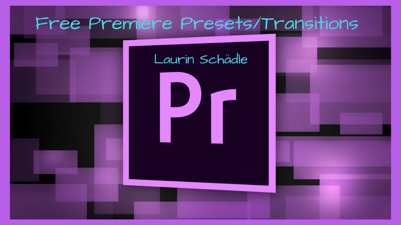 free adobe transition premiere presets