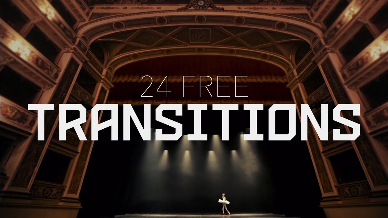 free adobe transition premiere presets